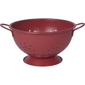 Passoire en acier inoxydable élégante et moderne avec panier à poignée tubulaire avec maille percée nouvelle passoire Design - Product Image 6