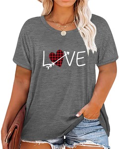 Col profond mode Dip Dye nouveau Design surdimensionné t-shirts Yoga formation Street Wear grande taille vente chaude travail femmes t-shirts - Product Image 4