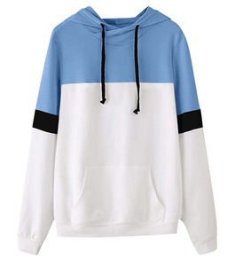 เสื้อฮู้ดดี้แบบมีซับในสำหรับผู้หญิงและผู้ชาย ผลิตตามสั่ง (OEM) พิมพ์ลายปักโลโก้  ผ้าถักเนื้อแน่น  รักษ์โลก  คุณสมบัติป้องกันการหดตัว - Product Image 5