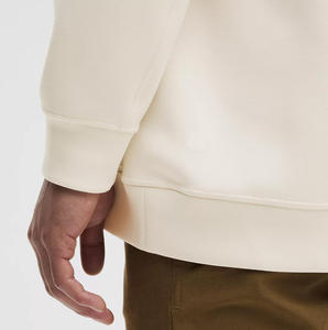 Sudaderas de Invierno para Hombre al por Mayor, 360 g/m², Forro Polar Transpirable, Algodón Personalizado, Grueso, de Alta Calidad, sin Cordones, Ropa Deportiva para Exteriores - Product Image 6