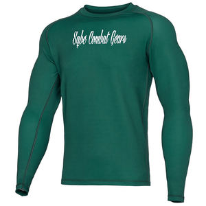 Fully Sublimated Men Long Sleeve Jiu Jitsu <b>Rashguards</b> Martial Arts Clothing <b>Bjj</b> Sublimated <b>Rashguards</b> - Product Image 5