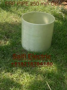 Résistant chimique durable léger de tuyau de blessure de filament industriel de FRP pour le gazole d'eau et l'isolation électrique - Product Image 2