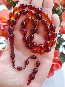 Ángel de resina ecológico 33 cuentas Tasbih para decoración del hogar - Product Image 2