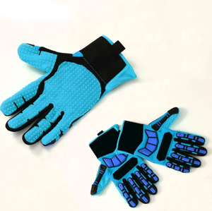 Guantes de impacto TPR industriales de mano de aceite y gas de seguridad de protección antiimpacto de fábrica de alta calidad 2022 por KOKAL SPORTS - Product Image 4