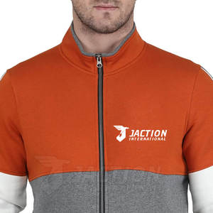 Chándal de hombre de tamaño y logotipo personalizados, material duradero con el último estilo, patrón sólido, transpirable y para uso en exteriores en invierno - Product Image 5