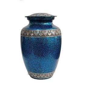 Urnes funéraires personnalisables en laiton massif de style américain élégant pour animaux de compagnie - Utilisation durable pour les funérailles - Product Image 2