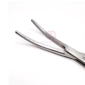 คีมห้ามเลือดแบบแมนนวล ผลิตจากสแตนเลสคุณภาพสูง ได้รับการรับรองมาตรฐาน CE สำหรับการควบคุมเลือดและการห้ามเลือดในงานผ่าตัดระดับมืออาชีพ - Product Image 5