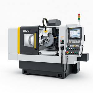 Máquina Rectificadora Cilíndrica CNC al Mejor Precio, Alta Precisión, Multifuncional, para Trabajar Metales, Motor de 380V, Oferta Directa de Fábrica - Product Image 1
