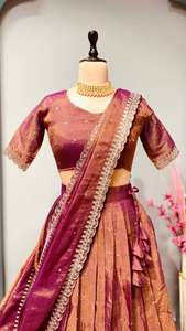 Hermosa Ropa de Boda Lehenga Con Bordado Por Mayorista Fabzone - Product Image 4