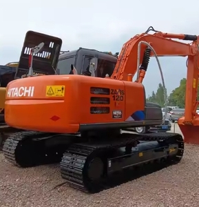 Oruga hidráulica usada 80 nueva a la venta, excavadora Hitachi ZX120 usada, excavadora popular de alta calidad de 12 toneladas a la venta - Product Image 6