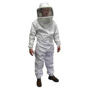 Hot Quality Wholesale Beekeeping <b>Suits</b> Beekeepers Unisex Design Zipper Closure 100% Polyester -Tex Breathable Fabric Fleece - Product Image 4