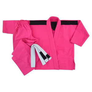 Uniforme Bjj más vendido de alta calidad, uniforme de entrenamiento de competición BJJ hecho a medida 350 Gms 450 Gsm 550 Gsm kimonos Bjj Gis - Product Image 5