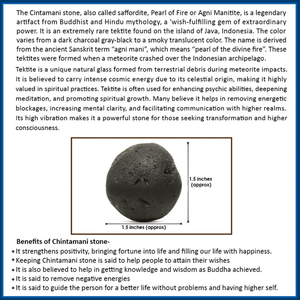 Pierre brute de haute qualité chintamani brute pour la guérison Cristal brut non poli pierres précieuses minérales roche cristalline Grossiste - Product Image 5