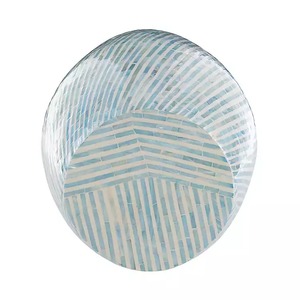 Caliente nuevo diseño madre de perla taburetes y otomanos banco de almacenamiento otomano personalizar tamaño Color dormitorio muebles para el hogar - Product Image 2