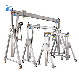 0.5-20T crago ánh sáng nâng <span class=keywords><strong>Mini</strong></span> giàn cần cẩu nhỏ di động có thể gập lại cấu trúc gấp sản phẩm nóng 2023 cung cấp cần cẩu nhỏ 2 tấn - Product Image 2