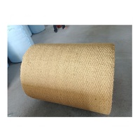 Rouleaux de tapis en fibres de coco naturelles de qualité supérieure, motif chevrons, hauteur de pile 8 mm, biodégradables, pour allées industrielles – Le meilleur choix