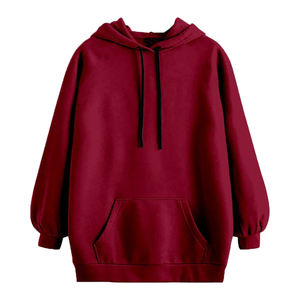 Vestido Sudadera de Forro Polar Personalizado para Mujer, 100% Algodón, Transpirable, Resistente al Viento, Ecológico, Diseño Repujado, Bordado Frontal - Product Image 1