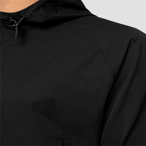 Veste coupe-vent pour homme, nouveau style, prix de vente le plus bas, vente en gros, logo personnalisé, séchage rapide, fermeture éclair, légère, veste coupe-vent pour homme - Product Image 5