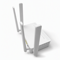 Router Inalámbrico Ai747-X6 con 4 Antenas ONU ONT GPON para Acceso a Banda Ancha FTTH y Solución de Red Doméstica