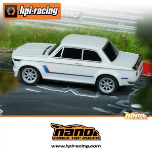 <span class=keywords><strong>Voiture</strong></span> RC HPI Nano TTR 1/64 2002 RTR 2.4GHz avec direction proportionnelle, lumières LED, mini véhicule électrique de bureau 161400 161401 - Product Image 2