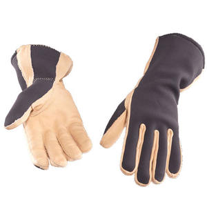 Guante de soldadura de primera calidad Protección de manos a un precio asequible para guantes de soldadura de cuero para hombres - Product Image 1