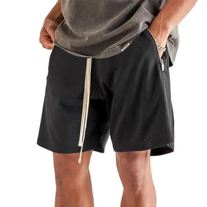 Pantalones cortos de entrenamiento de gimnasio de color personalizado de alta calidad para hombre High Street sólido sublimado transpirable bolsillos de secado rápido hechos en Pakistán - Product Image 1