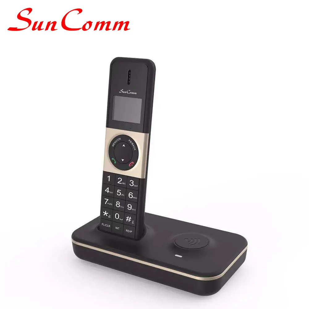 SC-1802-DTA 5 Handset DECT Telepon Nirkabel dengan Sistem Jawaban