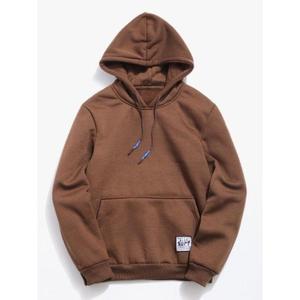 เสื้อฮู้ดแบบสวมหัวและฮู้ดแบบลำลองพิมพ์ลายธรรมดาเสื้อสวมหัวมีฮู้ดทรงหลวมแฟชั่นและฮู้ดดี้สำหรับผู้ชายและผู้หญิงเสื้อผ้าฤดูหนาวทำด้วยผ้าขนสัตว์มีฮู้ด - Product Image 5