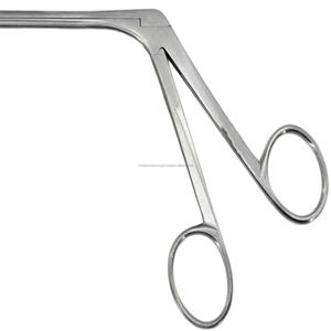 Pinces nasales Weil Blakesley à coupe, ensemble d'instruments chirurgicaux ORL en acier inoxydable, outil de chirurgie des sinus, CE Classe I, manuel - Product Image 6