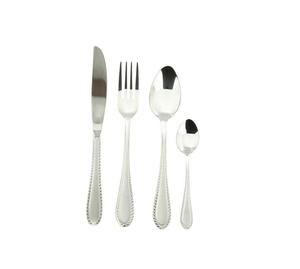 ชุดมีดสำหรับตกแต่งร้านอาหารและโรงแรมในบ้านใหม่ล่าสุดสำหรับงานปาร์ตี้ประกอบด้วยมีดส้อมอาหารเย็นช้อนชาช้อนรับประทานอาหารเย็น - Product Image 2