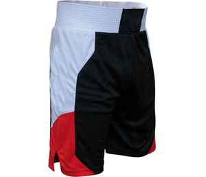 Chaleco de boxeo de diseño personalizado y kit corto uniforme de boxeo uniformes de poliéster 100% uniforme de Kick Boxing unisex - Product Image 3