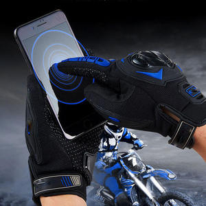 Guantes de carreras de motos de invierno de calidad superior Guantes de motocicleta al por mayor Pantalla táctil impermeable - Product Image 4