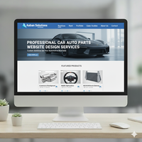 Araba otomobil parçaları Online mağaza Web sitesi geliştirme güvenilir Web uzmanları ekonomik ve yaratıcı e-ticaret platformları teslim