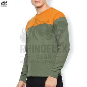 Sudaderas estampadas de alta calidad para hombres, ropa de calle personalizada, sudaderas básicas de algodón mezclado para hombres, sudaderas de moda callejera - Product Image 4