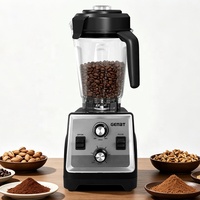 Multifunctionele blender, koffie-, sojabonen- en specerijenmixer, grinder en voedselpoedermachine, 3-in-1 blender voor de keuken