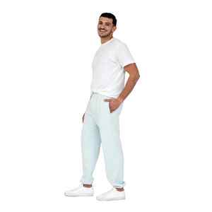 Custom Men's 100% Cotton French Terry Flare Sweatpants Vintage Print Distressed Acid Wash <b>Boot</b> Cut Streetwear Casual Breathable - Product Image 4