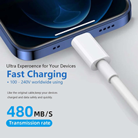 Kabel USB 2.0 ke Type-C Silver Deer 3A Fast Charging 2.1A/3A dengan Konduktor Tembaga Murni dan Selubung TPE untuk Ponsel