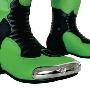 Wholesale Professional New Winter Mountain Bike Shoes <b>Waterproof</b> Leather Motorcycle Shoes Motorbike Riding Racing <b>Boots</b> - Product Image 3