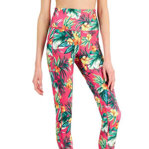 Pantalon de yoga personnalisé à taille haute pour femmes, leggings de sport à taille élastique pour fitness, jogging, leggings de yoga à compression solide - Product Image 2