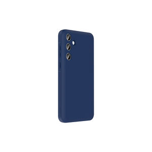 Coque Netzy Premium en Silicone Vitra pour Samsung Galaxy A26 Bleu Marine avec Protection Caméra, Emplacement pour Cartes et Anti-Traces de Doigts - Product Image 2