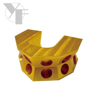 Extrusión de Aluminio Hexagonal Anodizado CNC Personalizado OEM de Yuh Field, Serie 6063 T5 6000 - Product Image 2