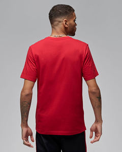 Chemises de sport musclées à manches courtes de course de marque personnalisée T-shirt de sport d'été pour hommes 100% chemises de fitness à col en coton - Product Image 2