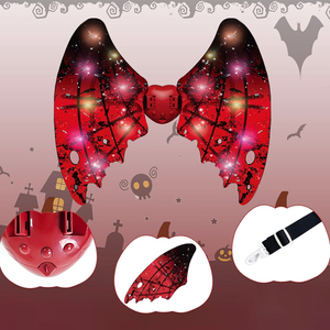 Ali di Malefica con Luci RGB, Suono e Movimento, Accessori per Microfono - Product Image 2
