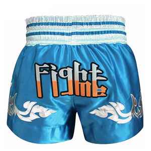 กางเกงขาสั้นมวยไทยสำหรับผู้ชายกางเกงขาสั้นแบบพรีเมี่ยมใส่สบายมาใหม่ล่าสุด - Product Image 1
