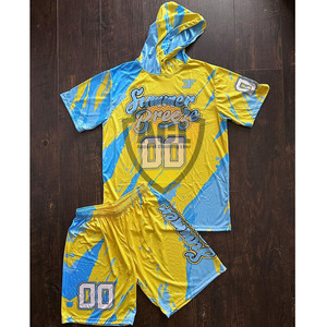 Camiseta 7v7 fútbol sublimado uniforme de compresión 7 en 7 juegos uniforme de fútbol 7v7 fútbol - Product Image 6