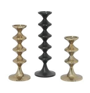 Portavelas de Metal con Diseño de Árbol de Navidad Moderno para Decoración del Hogar, Centro de Mesa para Bodas, Diseño Geométrico para Decoración de Mesa - Product Image 5