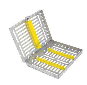Cassette de esterilización Dental de acero inoxidable de buena calidad para instrumento Dental CE equipo Dental - Product Image 5