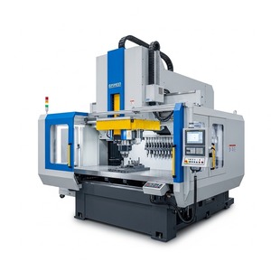 CNC <b>Punch</b> Press <b>Machine</b> High Precision Sheet Metal Punching Automatic Tool Change Fast and Durable for Industrial Use - Product Image 1