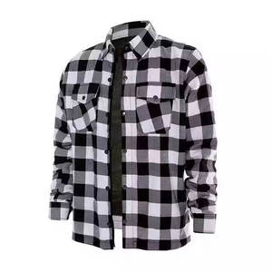 Chemise de moto respirante, confortable, blindée, en coton personnalisé, séchage rapide, personnalisable, manches longues, haute qualité, toutes saisons - Product Image 5