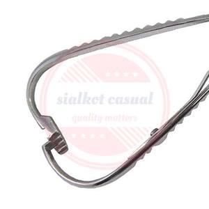 Mathieu Pince de placement élastique Porte-aiguille Instruments orthodontiques Pince orthodontique dentaire en acier inoxydable de qualité supérieure - Product Image 3